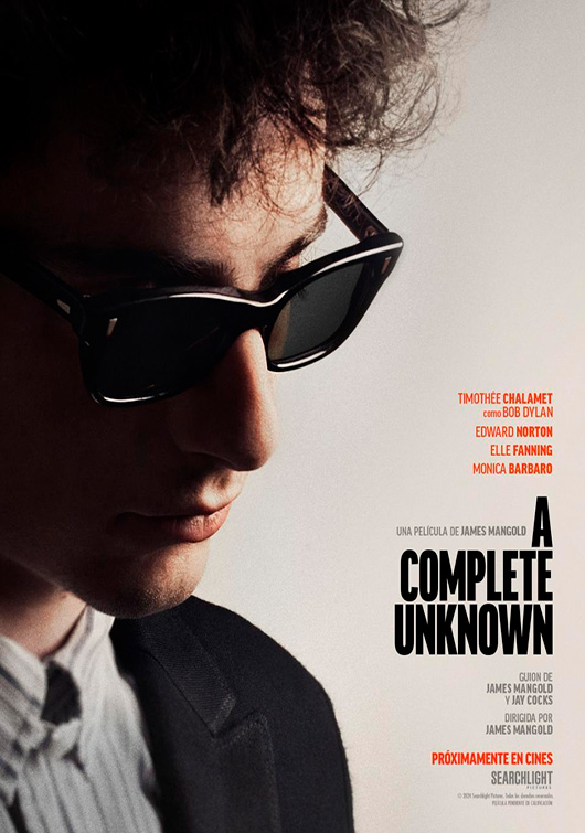 A COMPLETE UNKNOWN