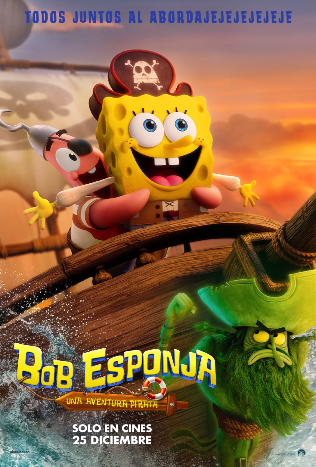BOB ESPONJA: UNA AVENTURA PIRATA