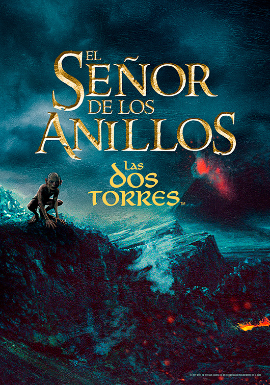 EL SEÑOR DE LOS ANILLOS. LAS DOS TORRES VER.EXT.