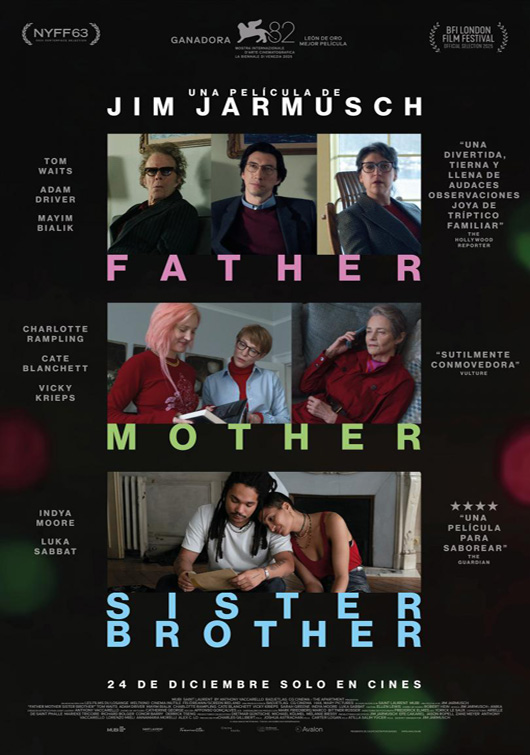FATHER MOTHER SISTER BROTHER