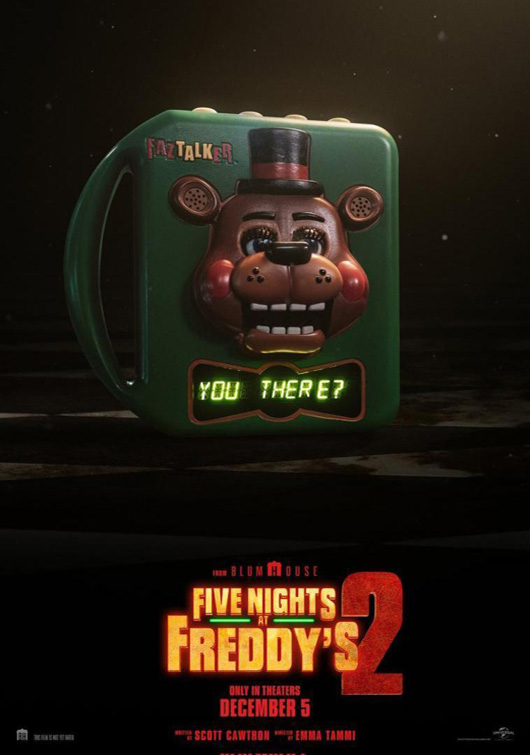 FIVE NIGHTS AT FREDDYS 2