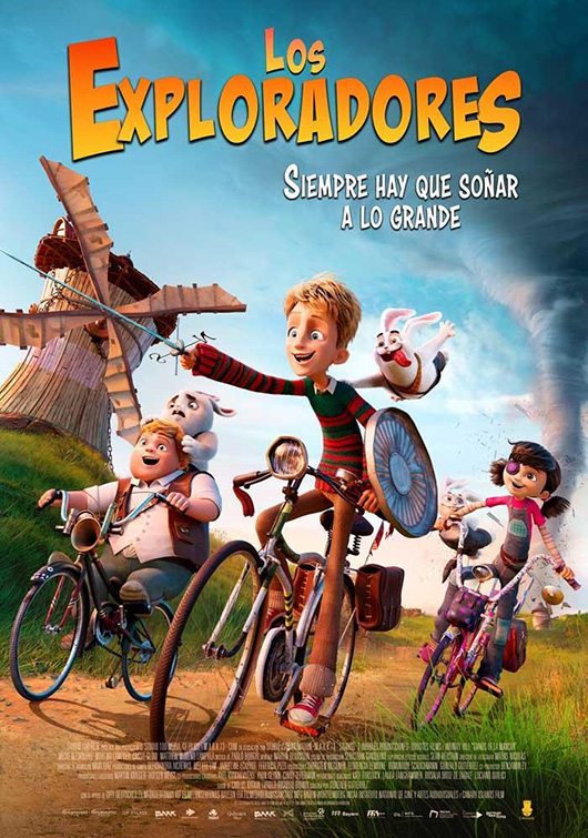 LOS EXPLORADORES