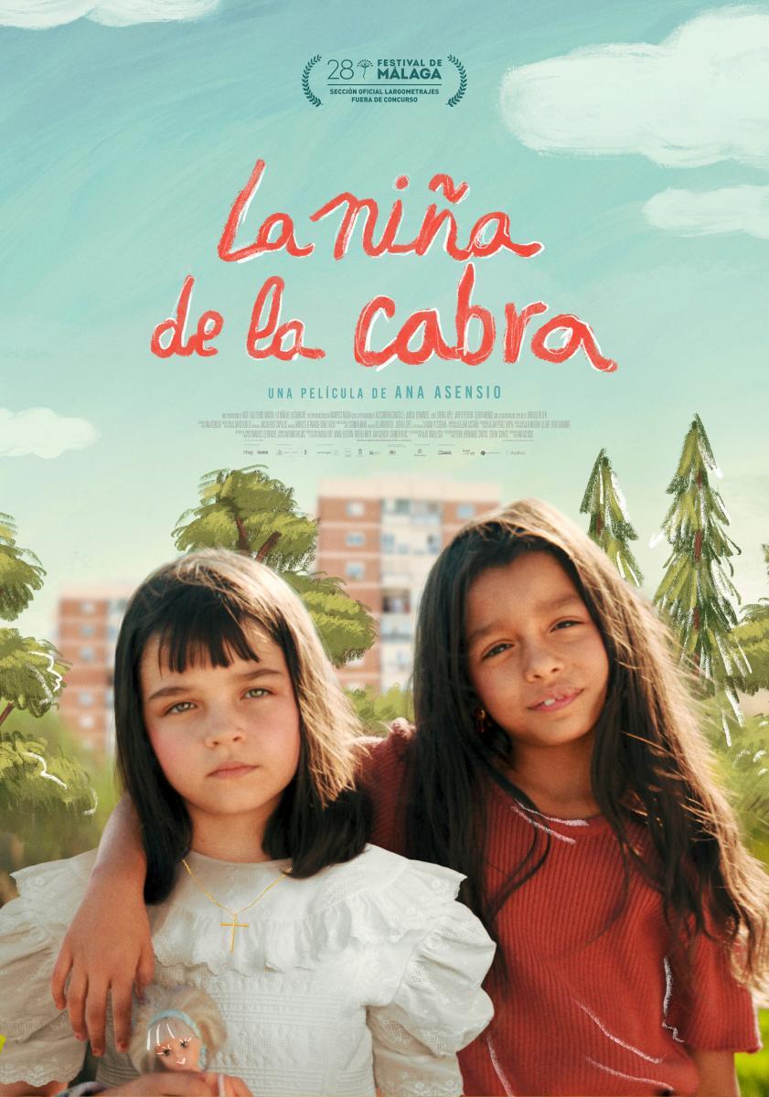 LA NIÑA DE LA CABRA